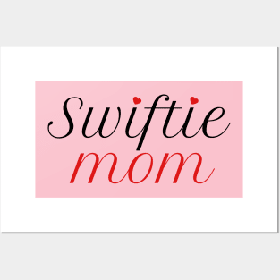 Swiftie Mom Typography Posters and Art